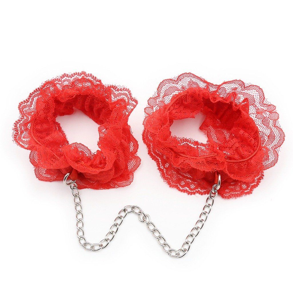 Seduce Me Red Cuffs