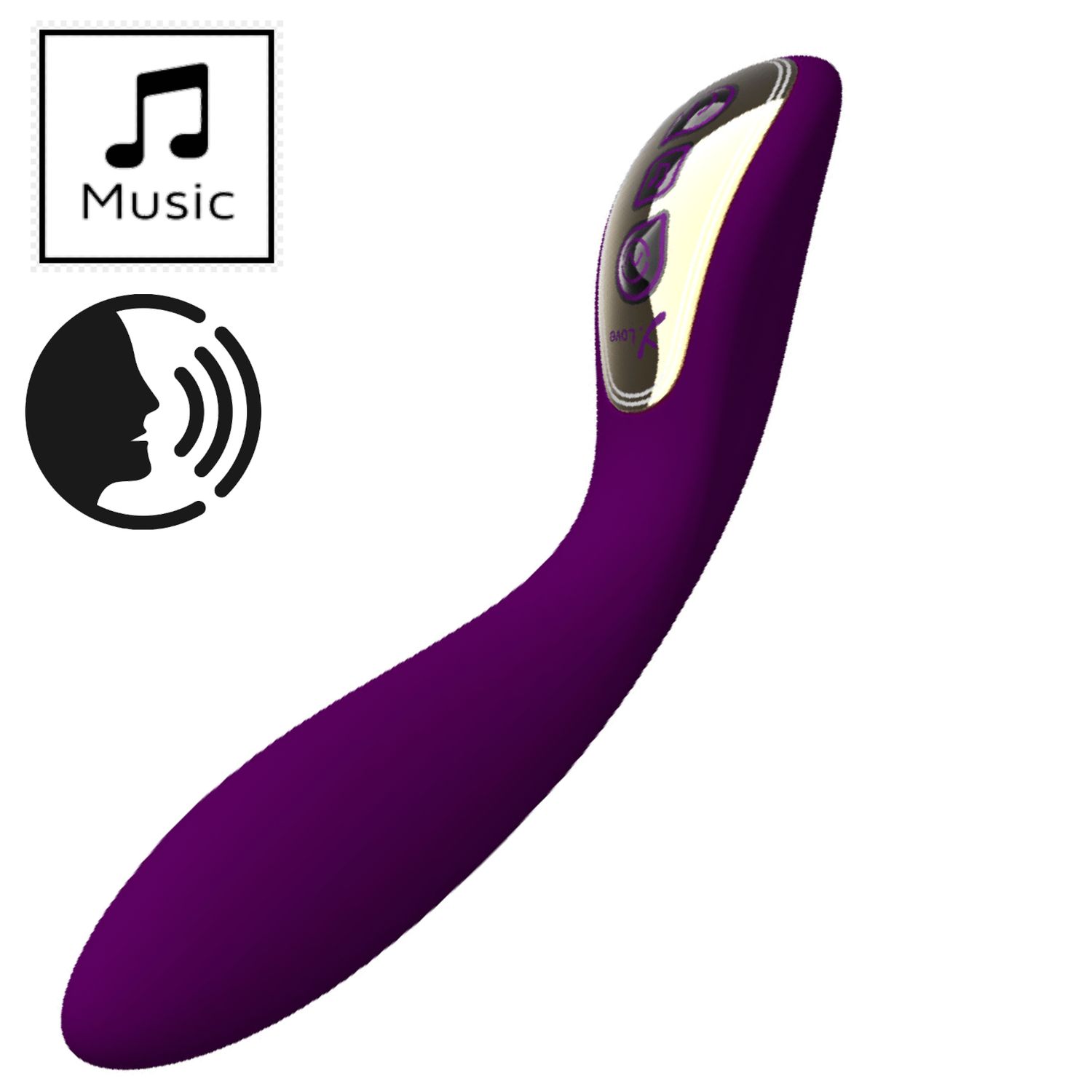 V-Freestyler® Music & Voice Activated Vibrator