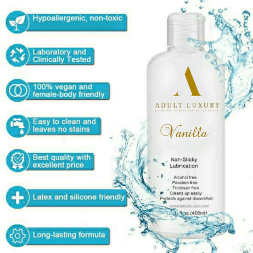 Vanilla Lubricant