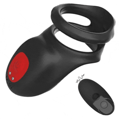 Big Bang Multifunctional Cock Ring Vibrator + Remote Control Big Bang Multifunctional Cock Ring Vibrator + Remote Control