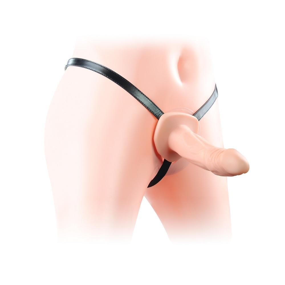 Unisex Strap On with Dildo