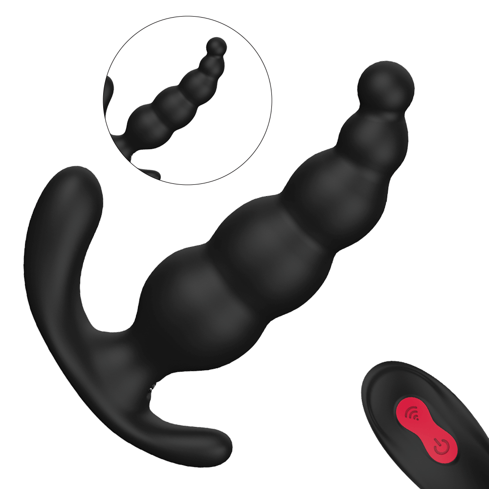 Unisex Vibrating Master Pro With Remote