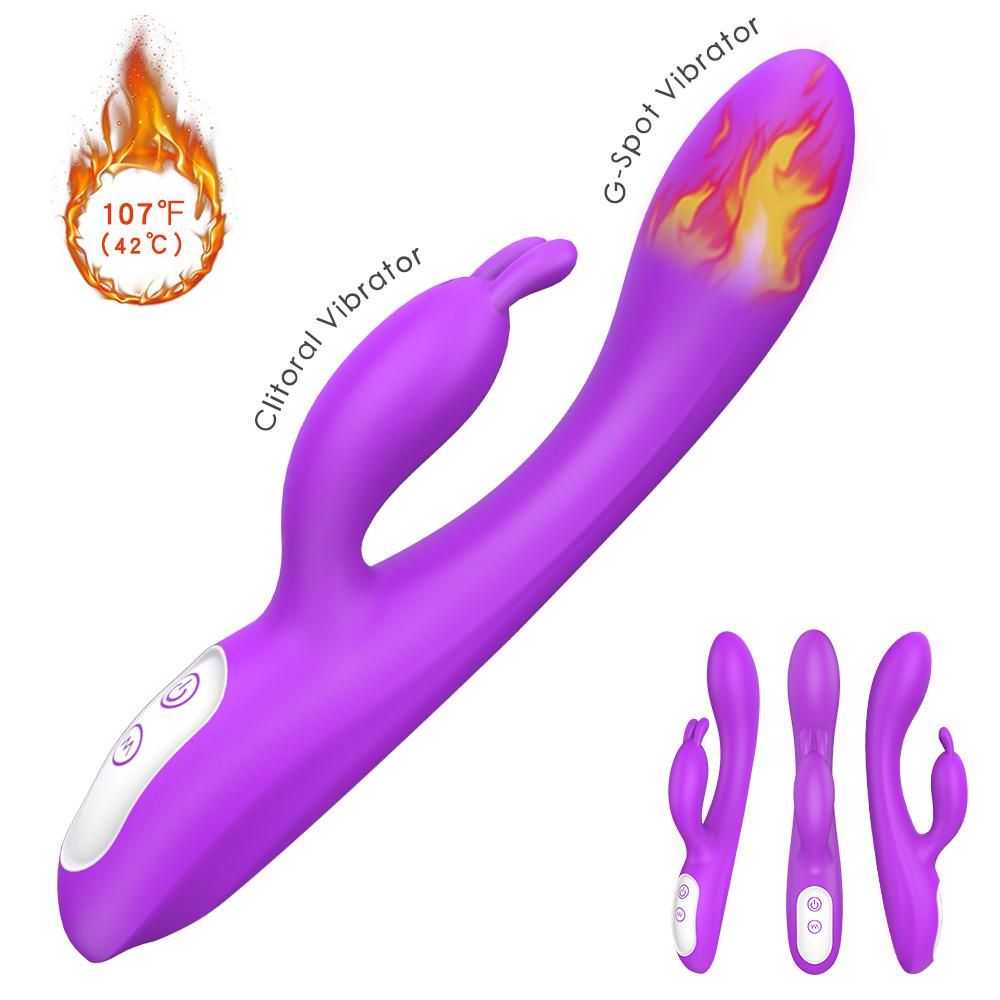 Ultimate Luxury Rabbit Heating Vibrator 🔥