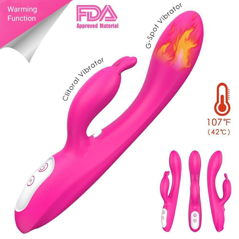 Ultimate Luxury Rabbit Heating Vibrator🔥