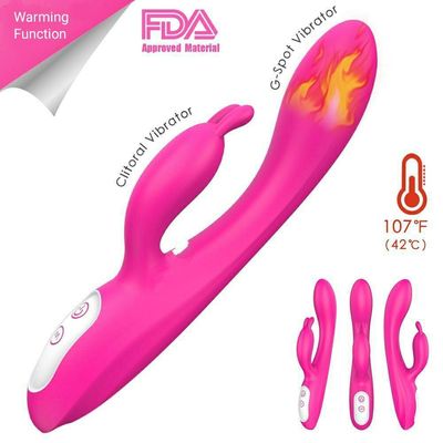 Ultimate Luxury Rabbit Heating Vibrator🔥 Ultimate Luxury Rabbit Heating Vibrator🔥