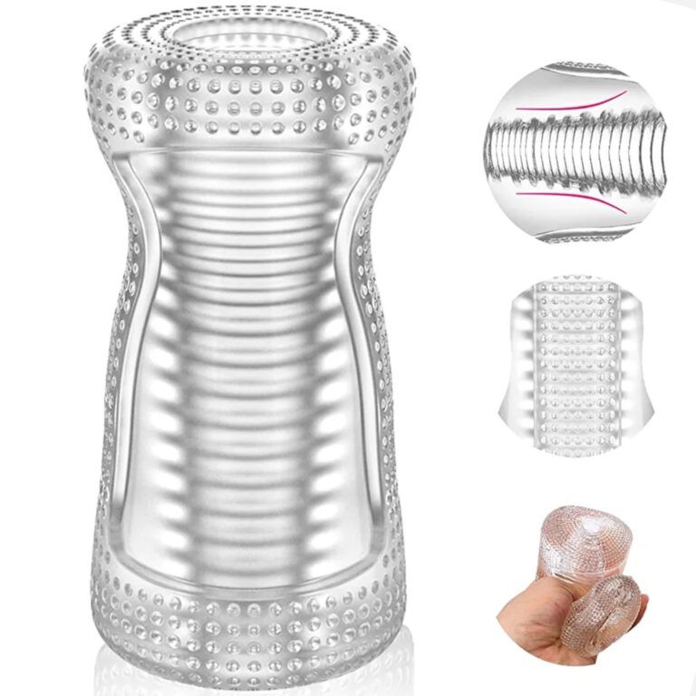 Transparent Double Sided Masturbator