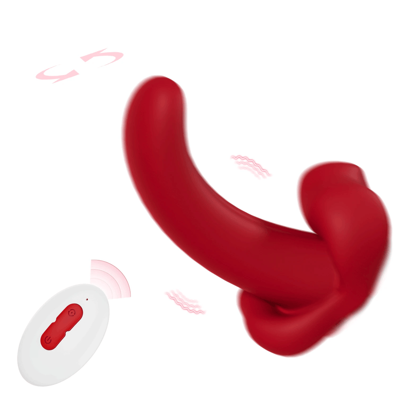 FABULOUS LIPLICKS Vibrator Dildo