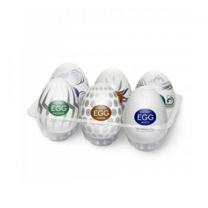 TENGA Egg Male Masturbator Pack