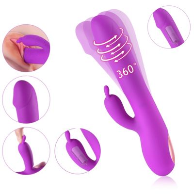 Swing™ Rotating Rabbit Vibrator Swing™ Rotating Rabbit Vibrator