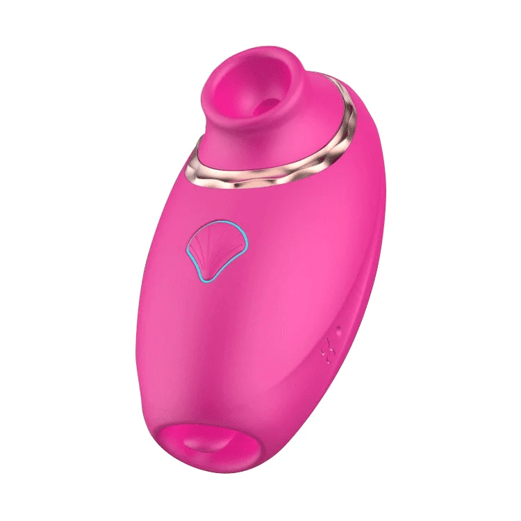 Blooming Pleasure Sucking Licking Vibrator