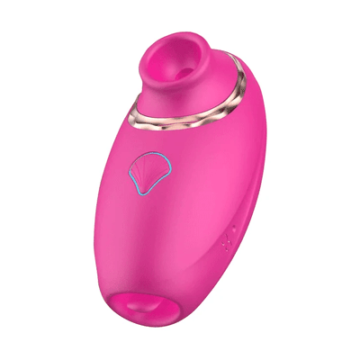 Blooming Pleasure Sucking Licking Vibrator