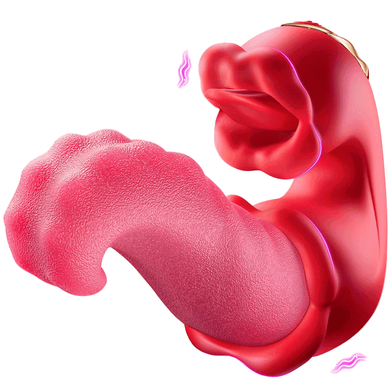 Linger Obsession Deluxe Pro Tongue Vibrator Linger Obsession Deluxe Pro Tongue Vibrator