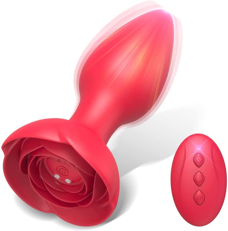 Rosy Rear App Controlled Anal Plug Rosy Rear App Controlled Anal Plug