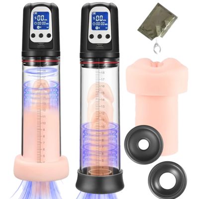 Big Daddy Automatic Mastrubator Penis Pump Big Daddy Automatic Mastrubator Penis Pump