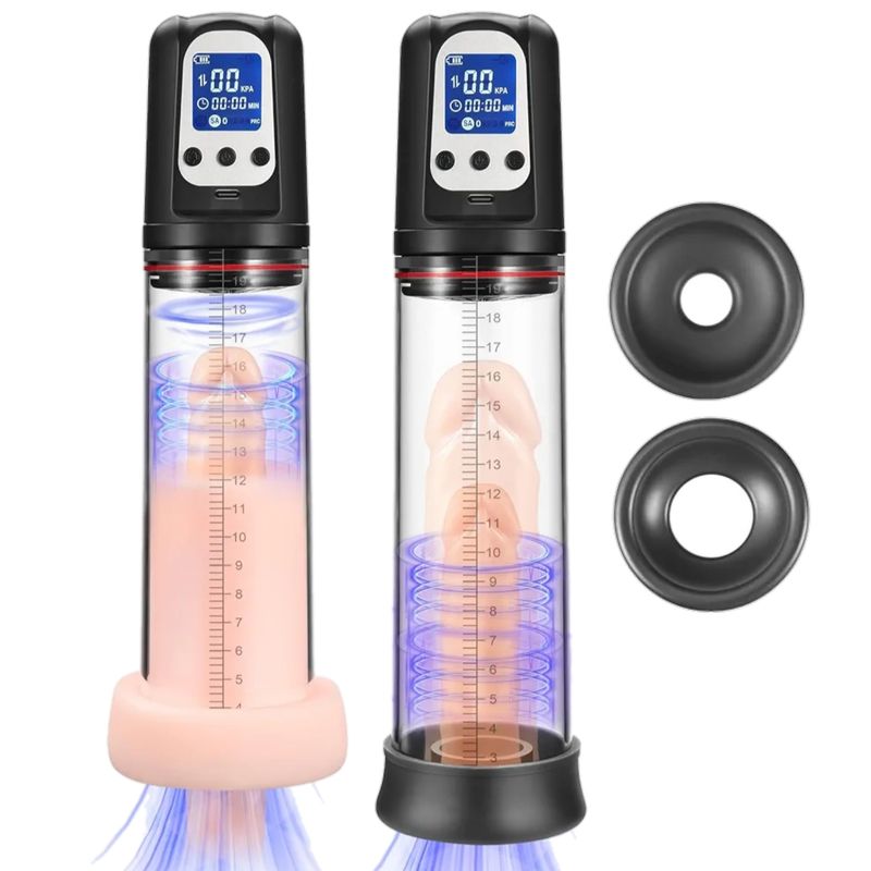 Master Grow Deluxe Penis Pump