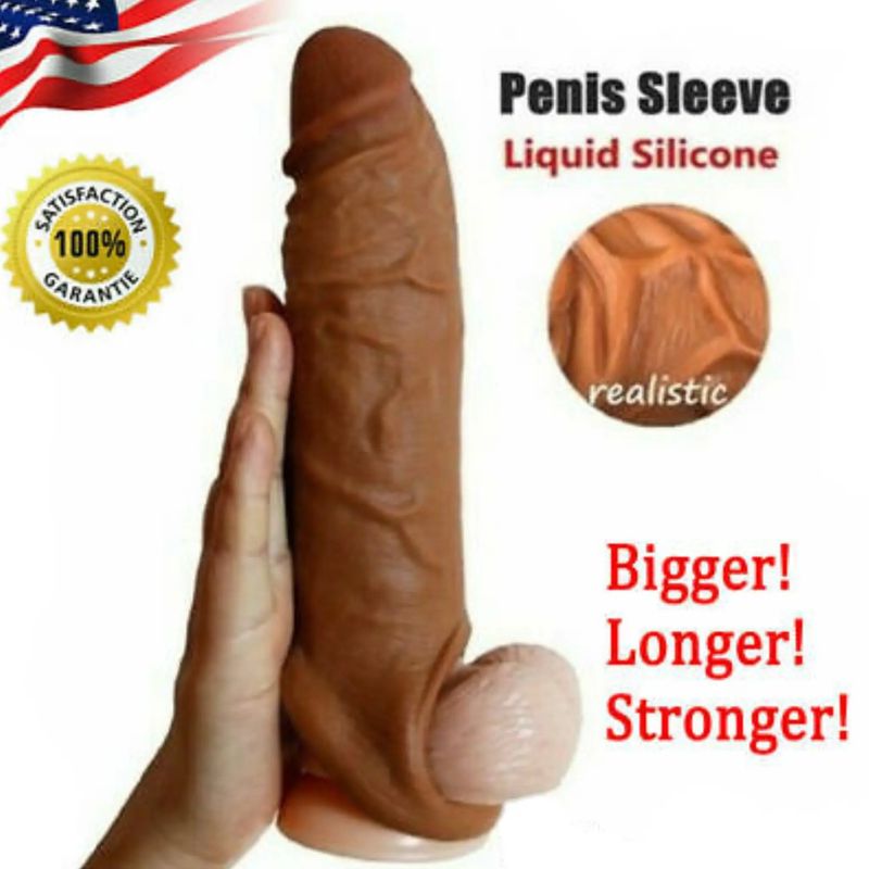 Mega +70% ED Solution Premium Penis Dildo Extender Mega +70% ED Solution Premium Penis Dildo Extender
