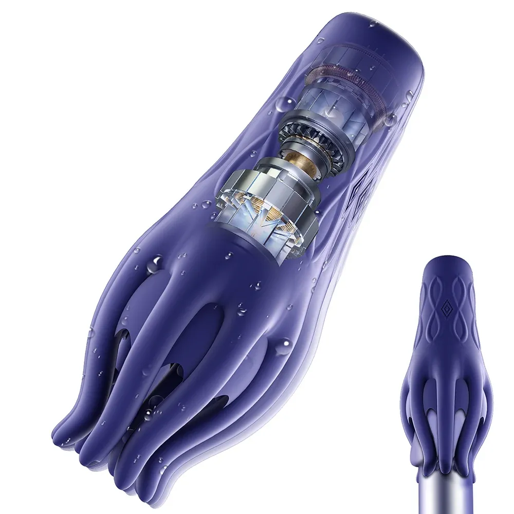 Vibration Squid Tentacle Stimulator