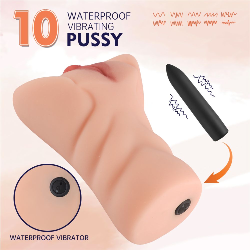 Vibro Max Pleasurable Masturbator