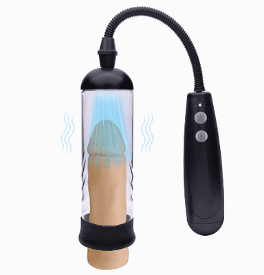 XXX- Large Electronic Automatic Penis Pump XXX- Large Electronic Automatic Penis Pump