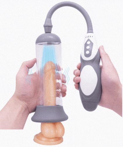 JUMBO Size Me Up Penis Pump FREE Masturbator JUMBO Size Me Up Penis Pump FREE Masturbator