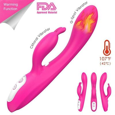Ultimate Luxury Rabbit Heating Vibrator🔥