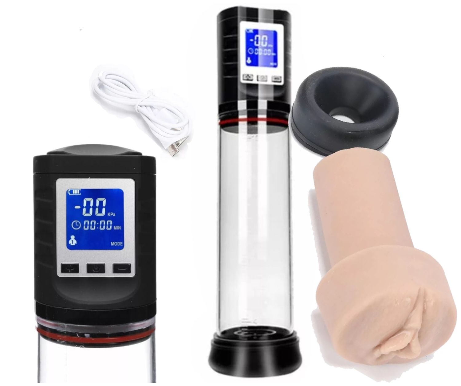 Male Enhancement Device Electric For Enlargement & ED Treatment