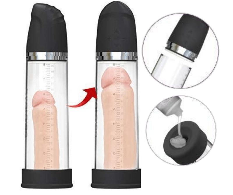 GoBig Excercise Pro Penis Pump