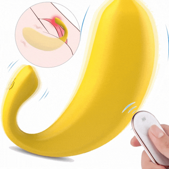 Go Bannanas- Luscious Couples Vibrator