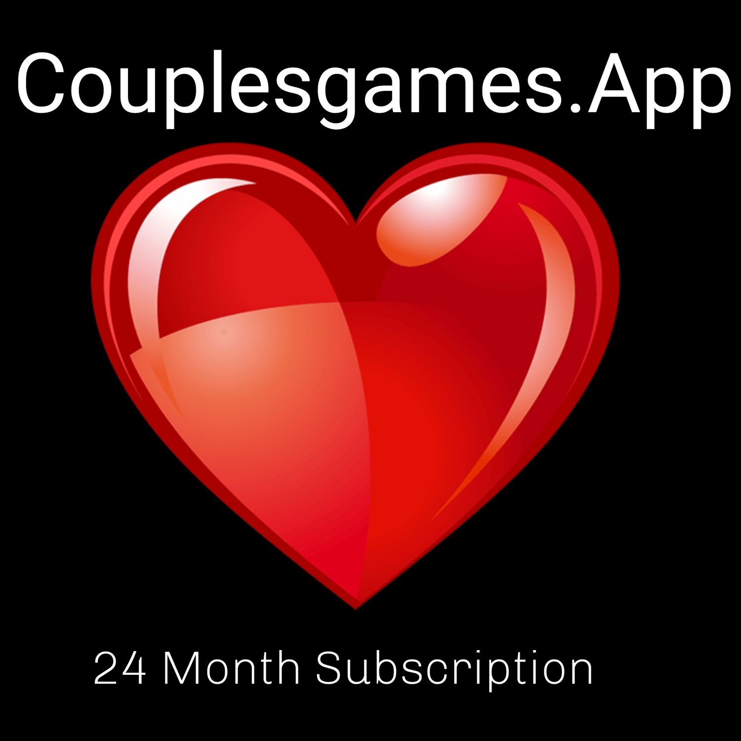 CouplesGame.App 24 Month Subscription