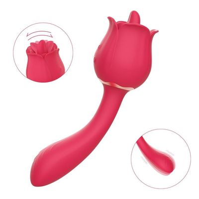 Hypnotized Rose Licking Vibrator Hypnotized Rose Licking Vibrator