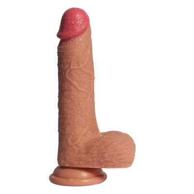 Realistic Dual-layered Dildo Realistic Dual-layered Dildo