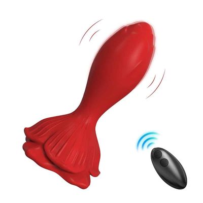 Rosy Bliss Remote-Controlled Butt Plug