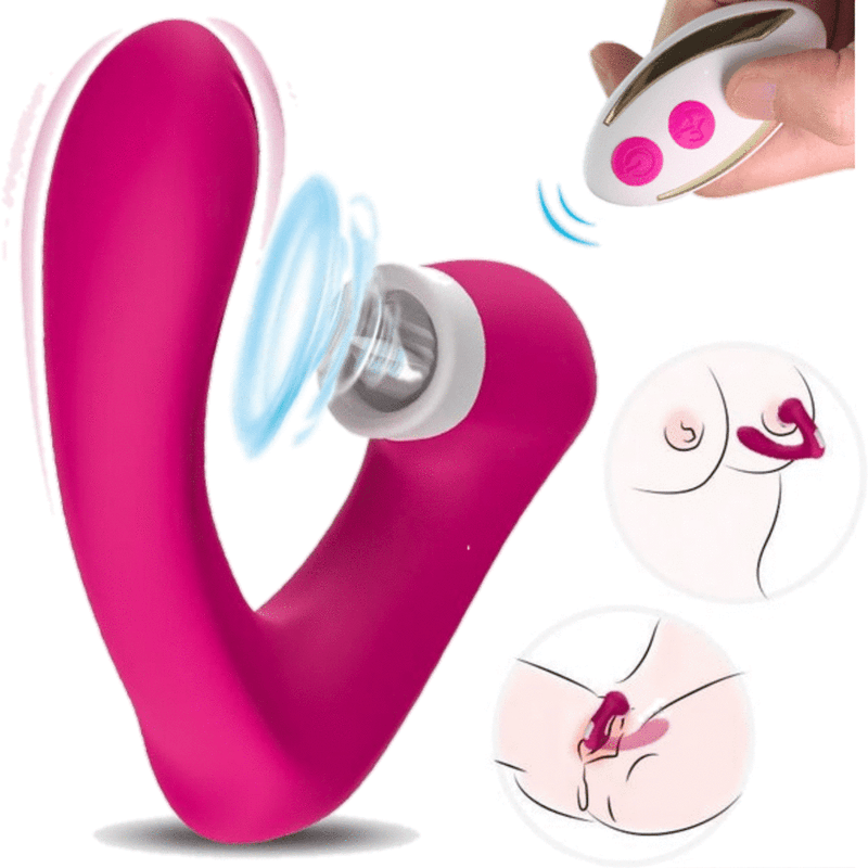 Diva Airwaves: Licking Vibrator