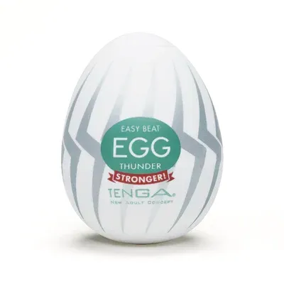 Tenga Eggs Pocket Masturbator (Thunder)