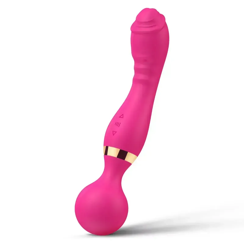 Wondrous- Pro 360° Double Massage Sex Wand
