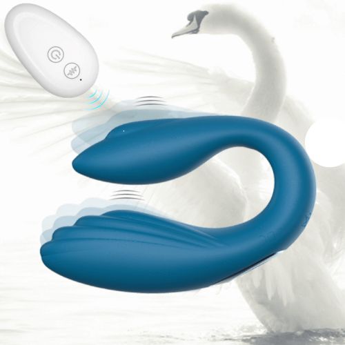 Swan Couple Vibrator & Remote Control