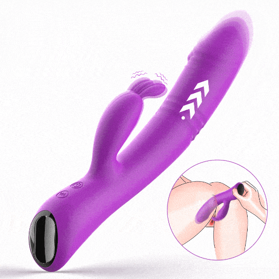 POTION PRO Thrusting Vibrating Rabbit Vibrator