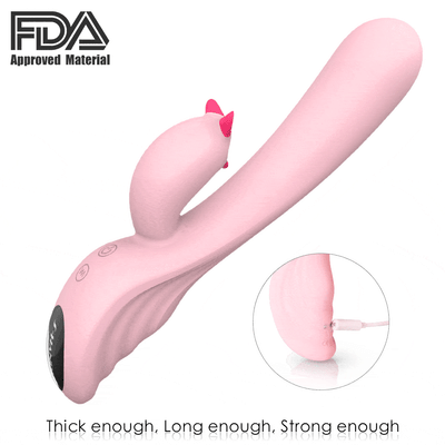 Foxy Supreme Satisfaction G-Spot Vibrator Foxy Supreme Satisfaction G-Spot Vibrator