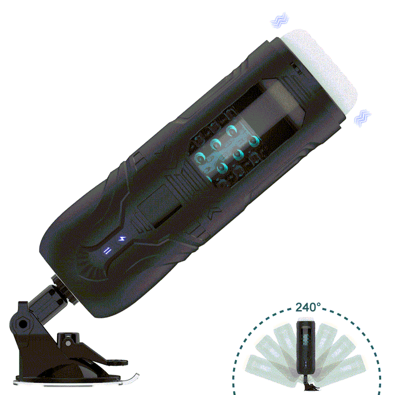 Fantasy Pro Automatic Rotating Vibrating Mastrubator