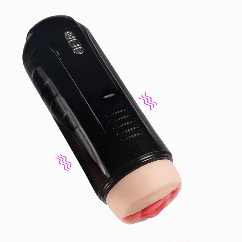 Twister-Climax Rotating Sucking Vibrating Masturbator