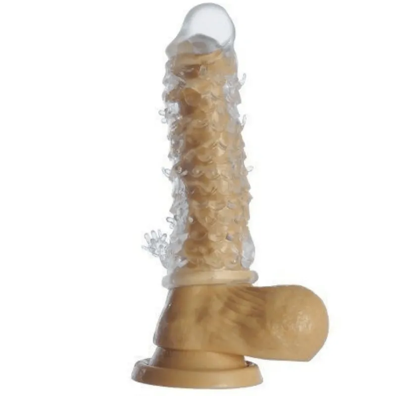 Luxury Diamante Penis Sleeve