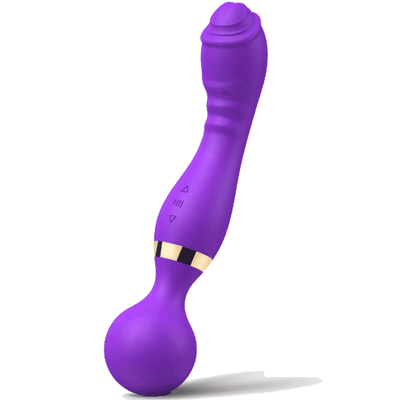 Wondrous- Pro 360° Double Massage Sex Wand