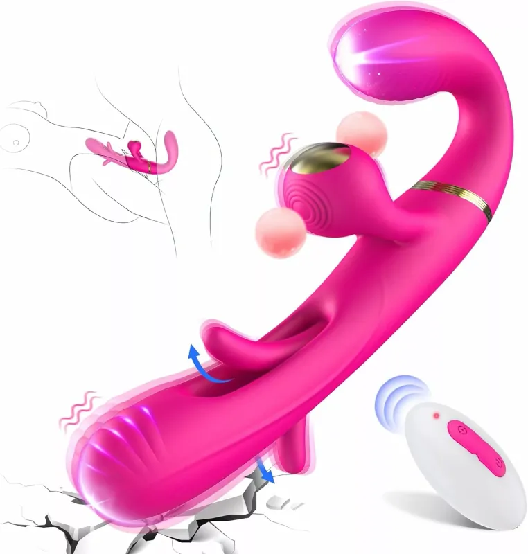 Enchantress Multifunctional Flapping Vibrator