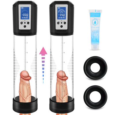 Big Daddy Passion Automatic Penis Enlargement Pump
