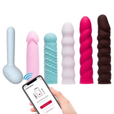Iobanana® Delux App Set Vibrator Kit Iobanana® Delux App Set Vibrator Kit
