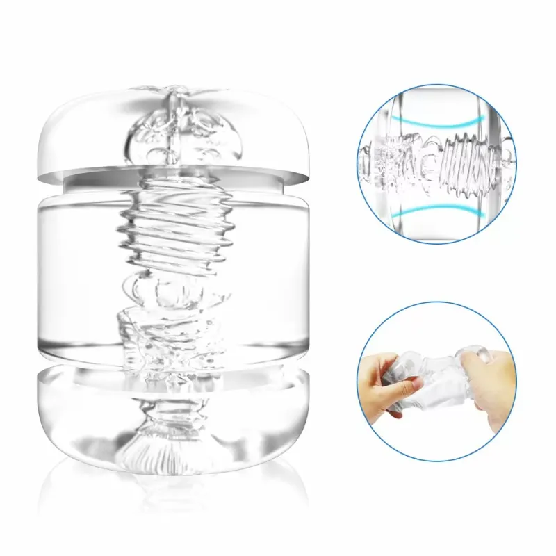 Clear Obsession Masturbator