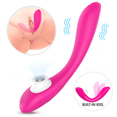 Instinct® Tongue Bendable Sucking Vibrator