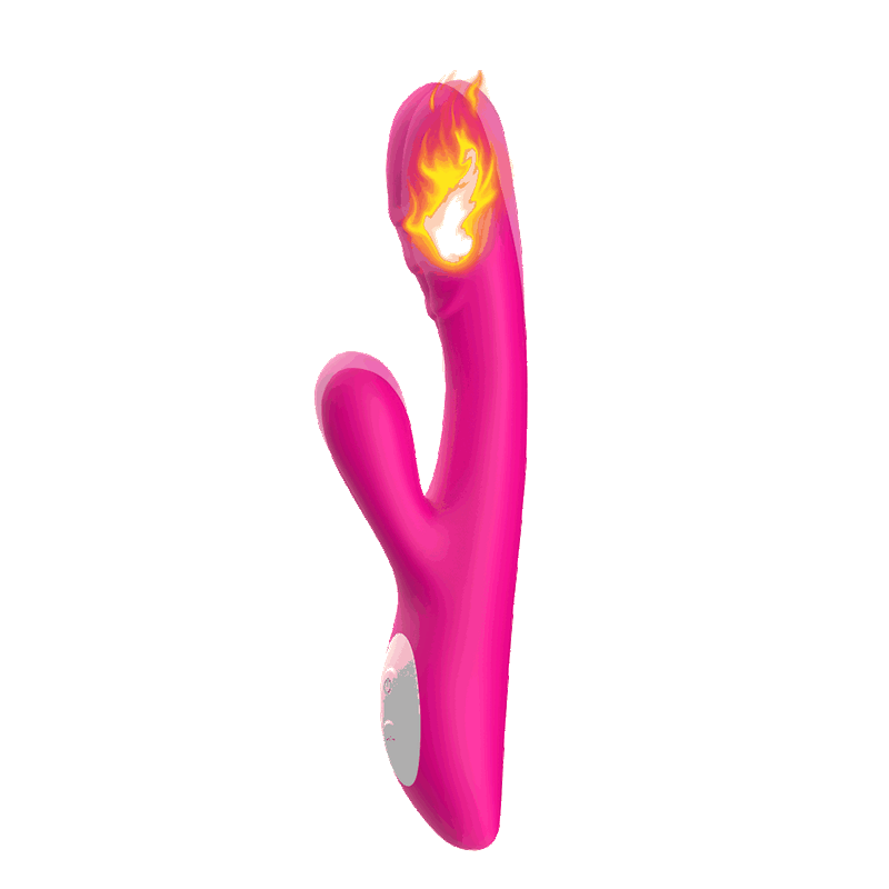 Dixi Heating Clitoral Silent Rabbit Vibrator