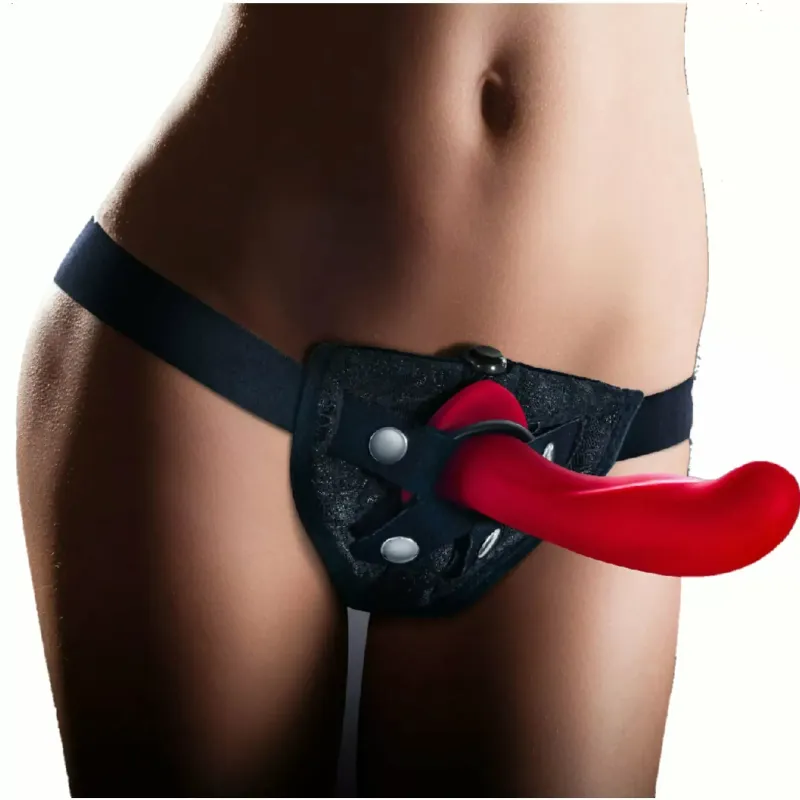 TEMPTASIA LOVELACE STRAP-ON HARNESS