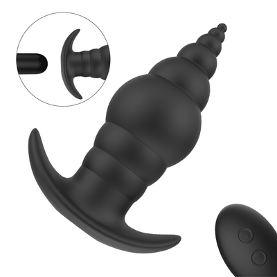 3 in 1 Rotating Vibrating Anal Butt Plug 3 in 1 Rotating Vibrating Anal Butt Plug